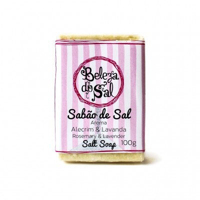 Beleza do Sal - Sabão de Sal