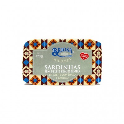 Briosa Gourmet - Sardinhas e Petingas