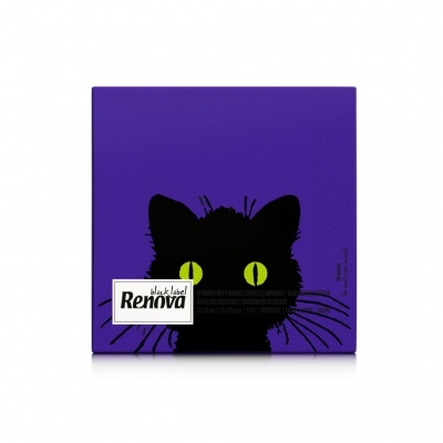 Renova - Guardanapos Coloridos e Decorados