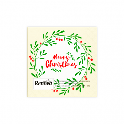 Renova - Guardanapos Coloridos e Decorados