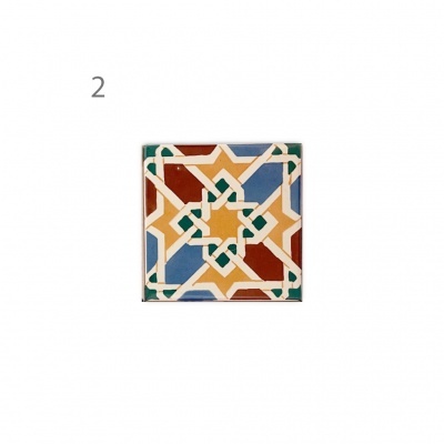 Artesanato - Base para Copos em Azulejo e Cortiça