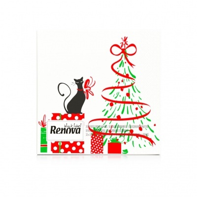 Renova - Guardanapos Coloridos e Decorados