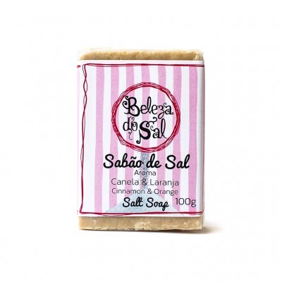 Beleza do Sal - Sabão de Sal