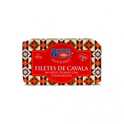 Briosa Gourmet - Filetes de Cavala