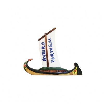 Fátima Costa - Moliceiro de Aveiro Louça Pintado à Mão