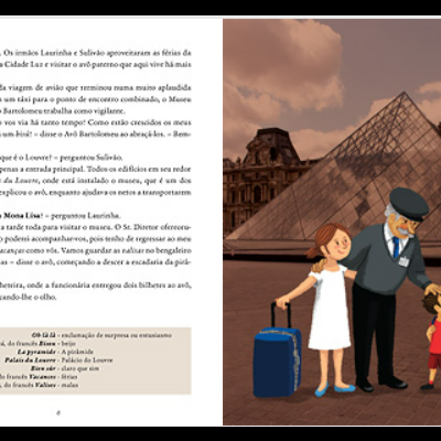 Publicações Serrote - Uma Aventura de Laurinha e Sulivão Tonton Lulu