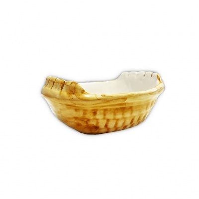 Fátima Costa - Canastra de Louça Pintada à Mão