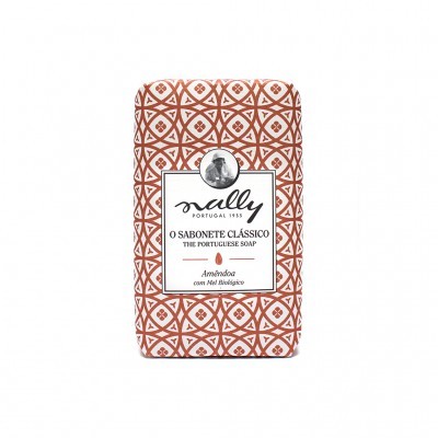 Nally - Sabonete Clássico Amêndoa
