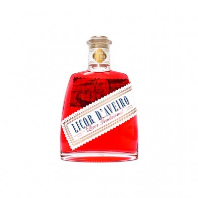 Licor D’Aveiro - Licor Tradicional Morango