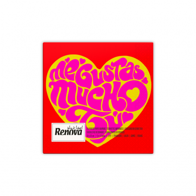 Renova - Guardanapos Coloridos e Decorados