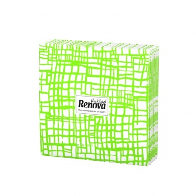 Renova - Guardanapos Coloridos e Decorados