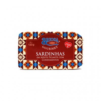 Briosa Gourmet - Sardinhas e Petingas