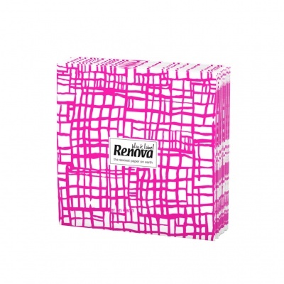 Renova - Guardanapos Coloridos e Decorados