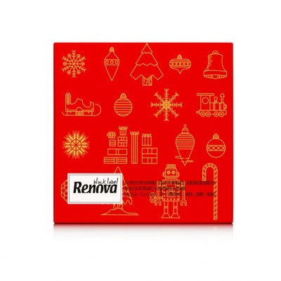 Renova - Guardanapos Coloridos e Decorados