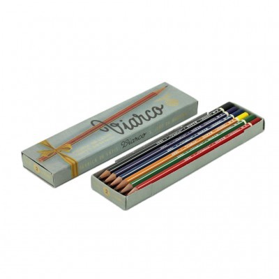 Viarco - Dúzia de Lápis Vintage