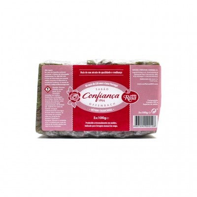 Confiança - Sabão Rosa