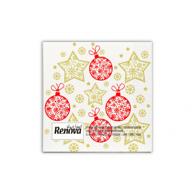 Renova - Guardanapos Coloridos e Decorados