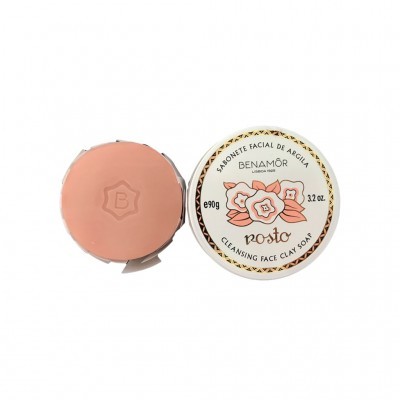 Benamôr - Sabonete de Rosto de Argila