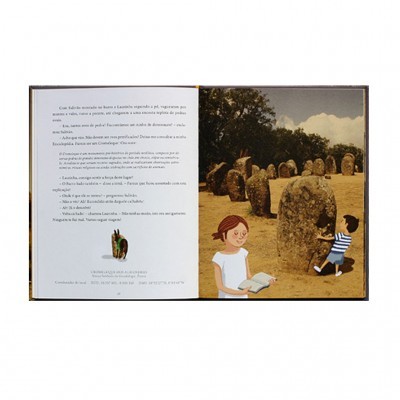 Publicações Serrote - Uma Aventura de Laurinha e Sulivão Calhabéus