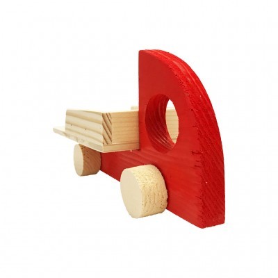 Artesana - Camião de Madeira médio com Grade