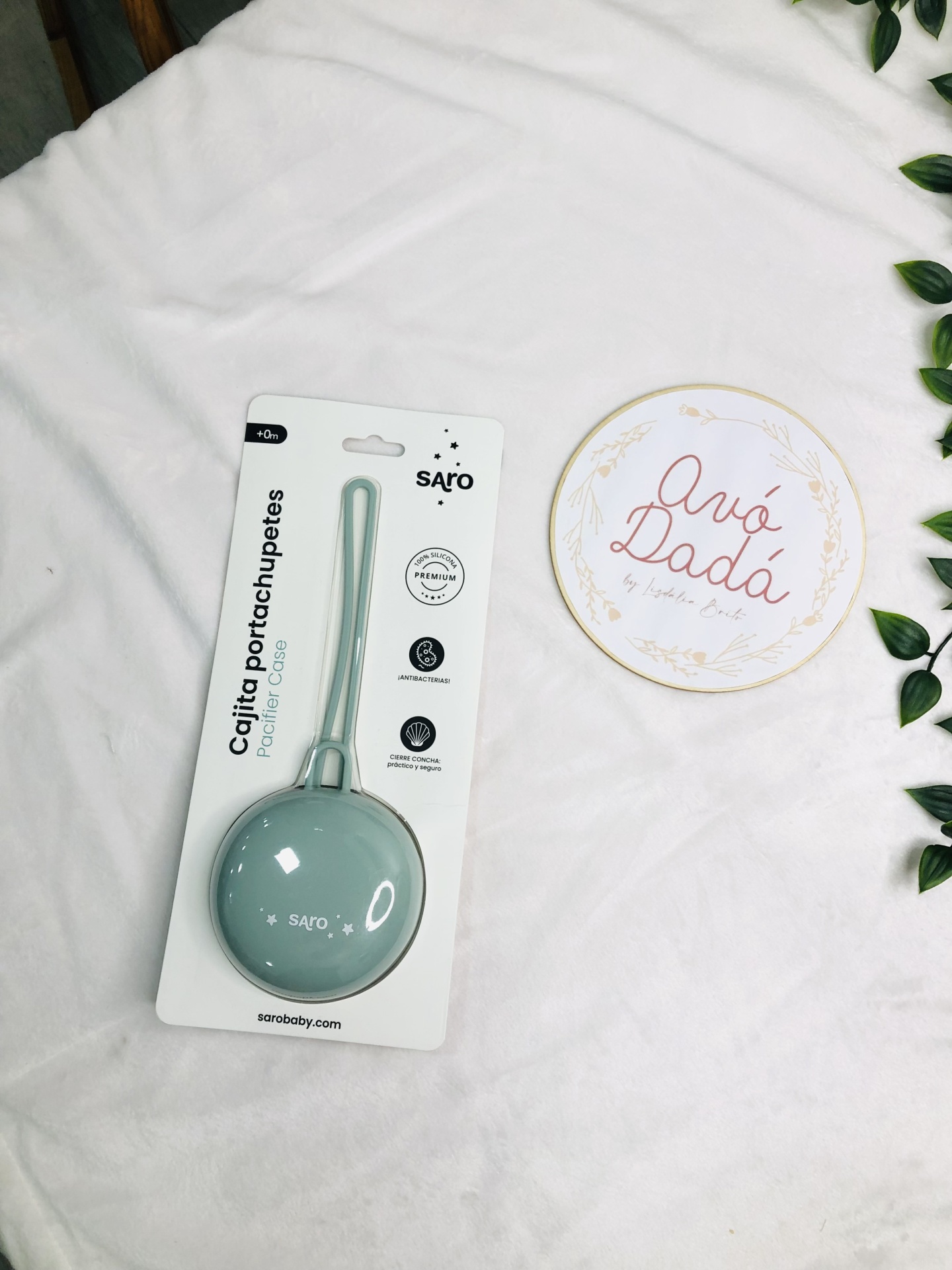 Porta&#x20;chupeta&#x20;silicone