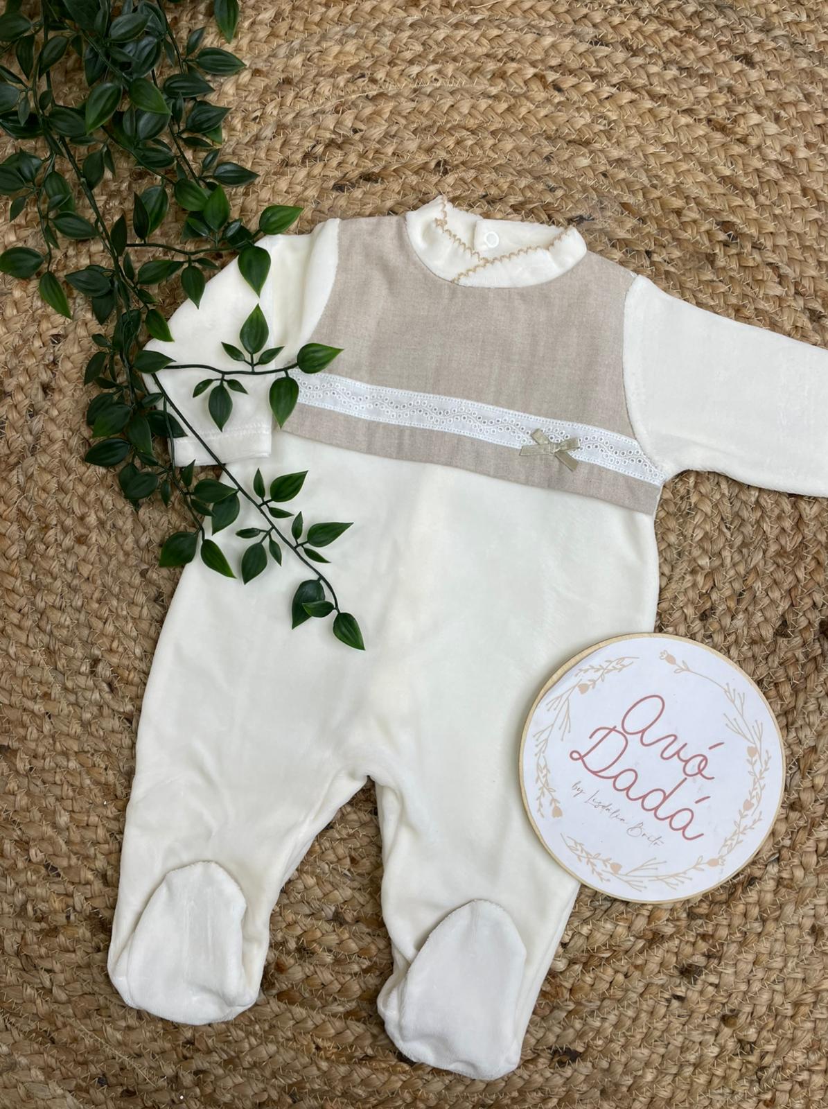 Babygrow&#x20;veludo