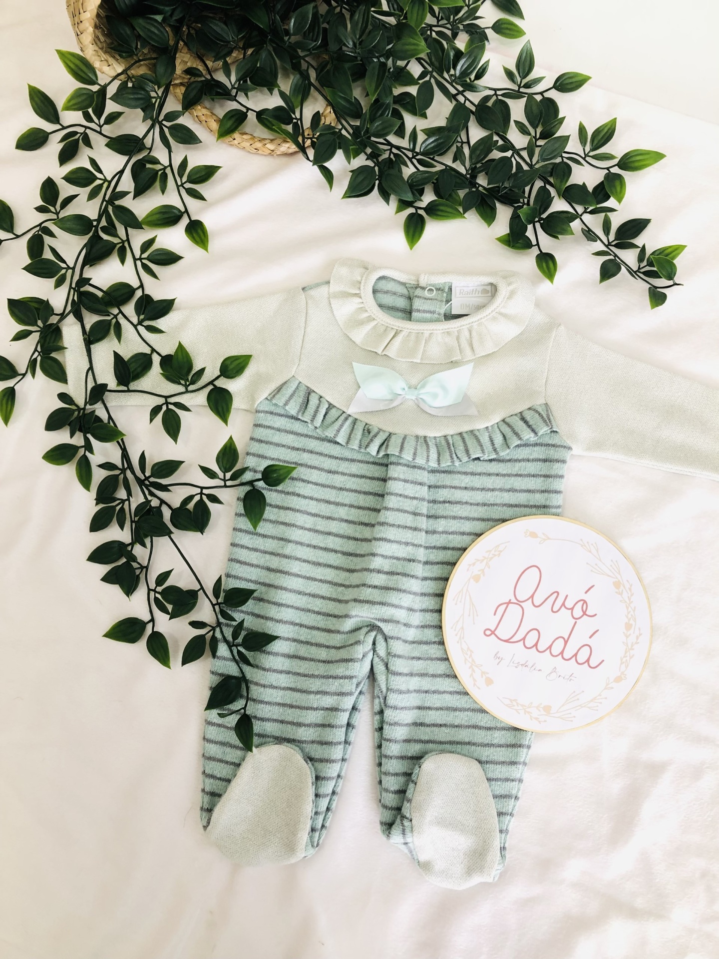 Babygrow&#x20;menina&#x20;algod&#x00E3;o