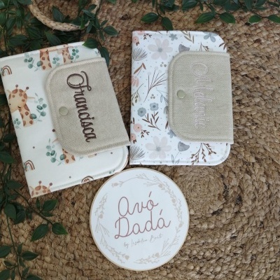 porta documentos livro