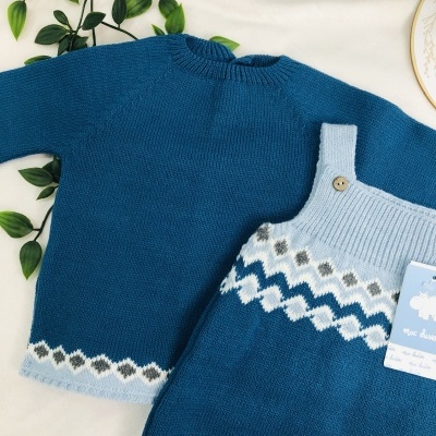 Conjunto de fofo e camisola