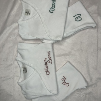 Body e calças interiores