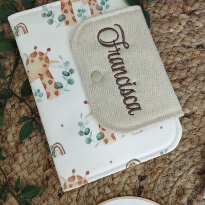 porta documentos livro