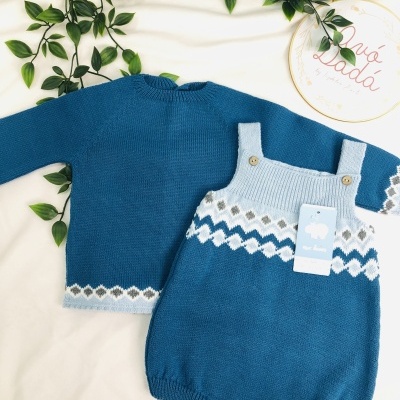 Conjunto de fofo e camisola