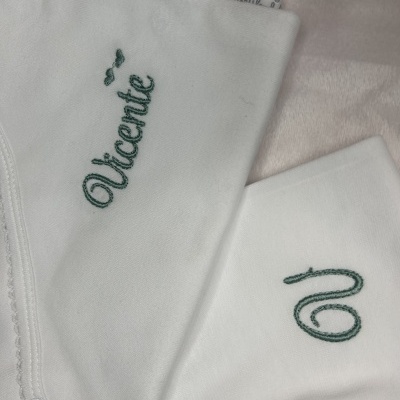 Body e calças interiores