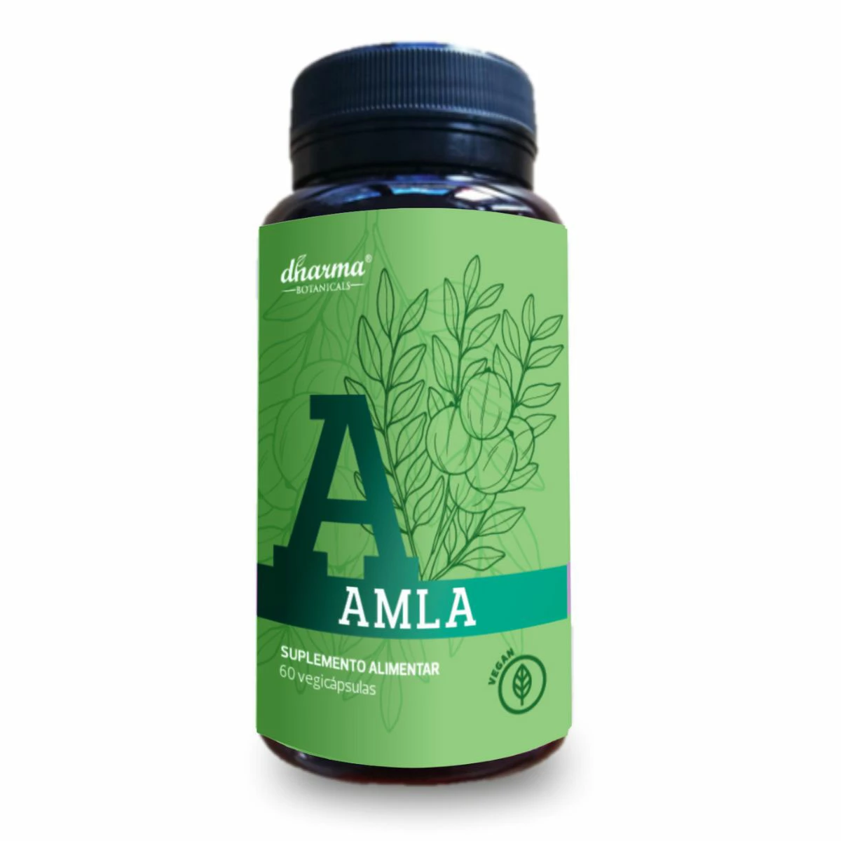 Amla Dharma Botanicals® – 60 vegicápsulas