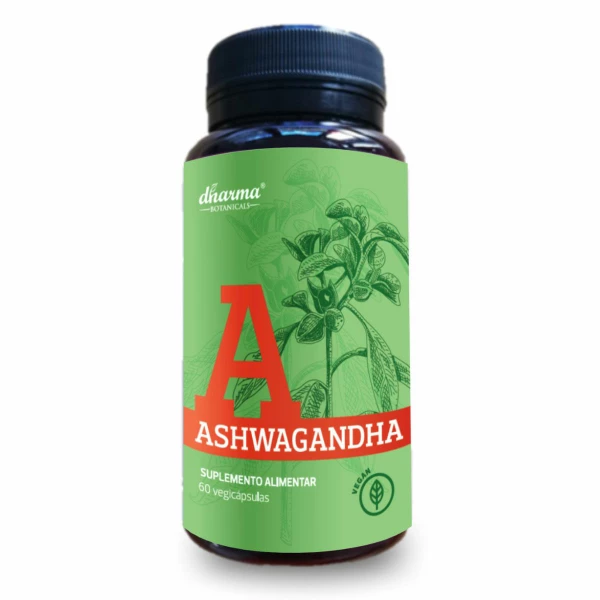 Ashwagandha Dharma Botanicals® – 60 vegicápsulas