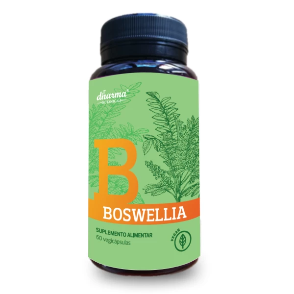 Boswellia Dharma Botanicals® – 60 vegicápsulas
