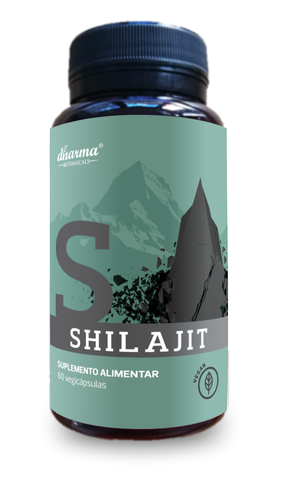 Shilajit Dharma Botanicals® – 60 vegicápsulas