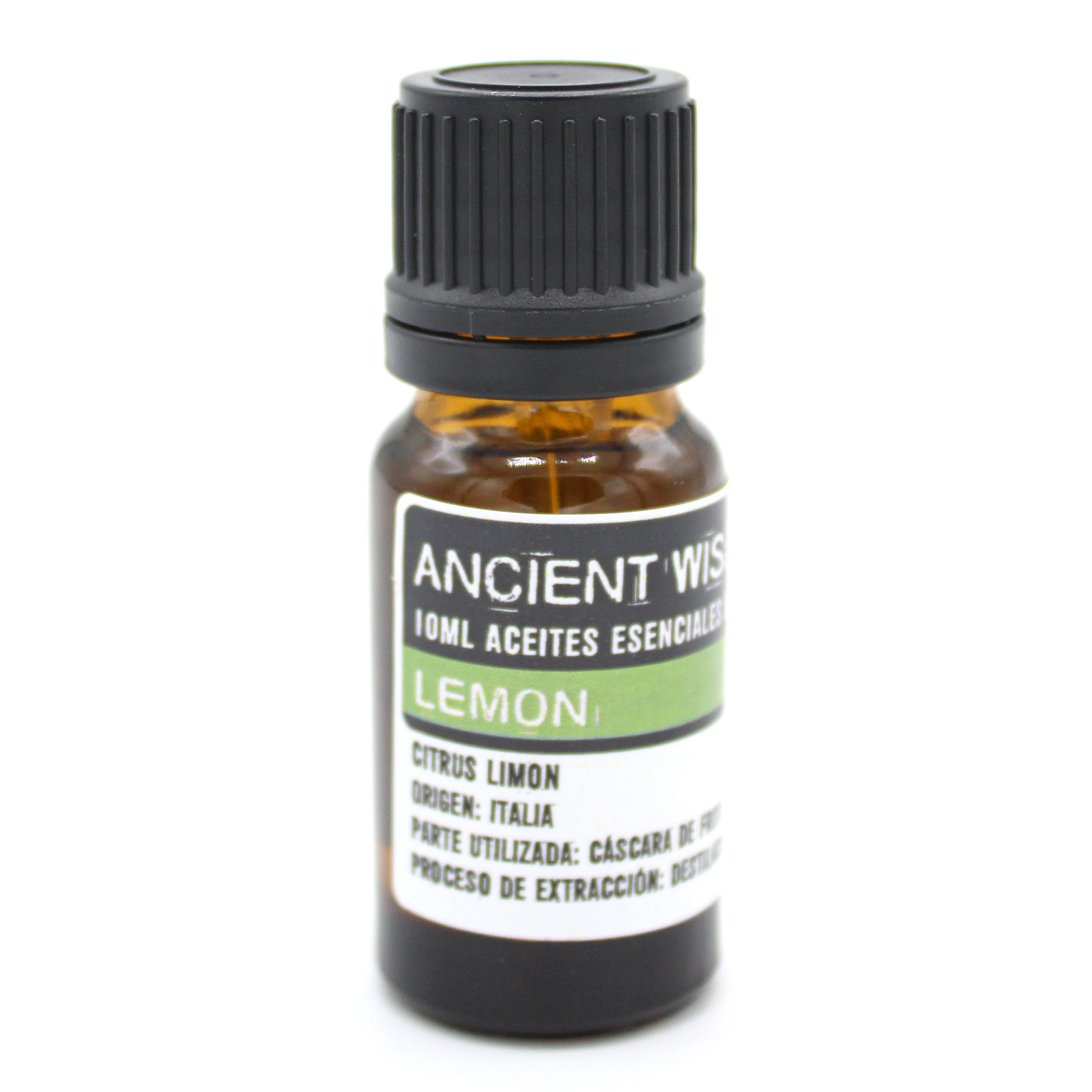 Óleo Essencial Orgânico de Limão (10ml)