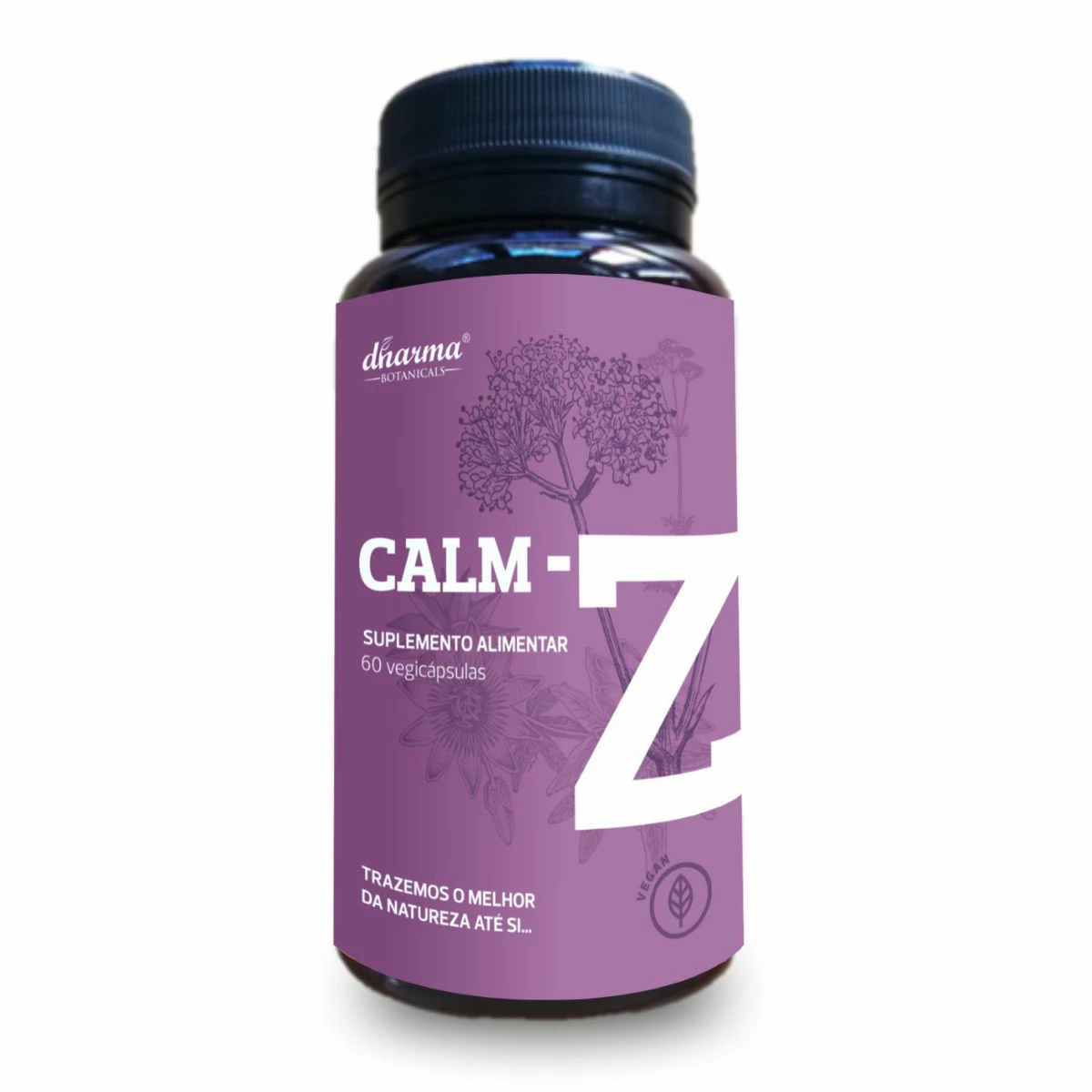 Calm-Z Dharma Botanicals® – 60 vegicápsulas