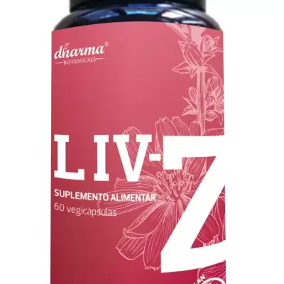 Liv-Z&#x20;Dharma&#x20;Botanicals&#x00AE;&#x20;&#x2013;&#x20;60&#x20;vegic&#x00E1;psulas