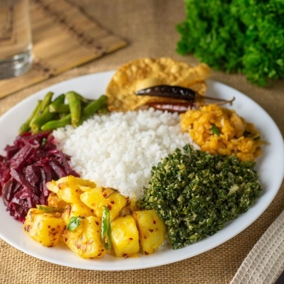 Caril de Manga ao Estilo Kerala - Vegan