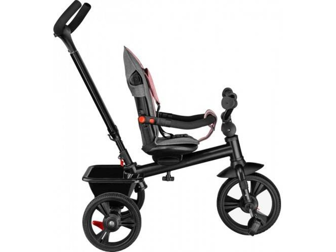 Triciclo evolutivo 2 em 1 Haari Bubblegum