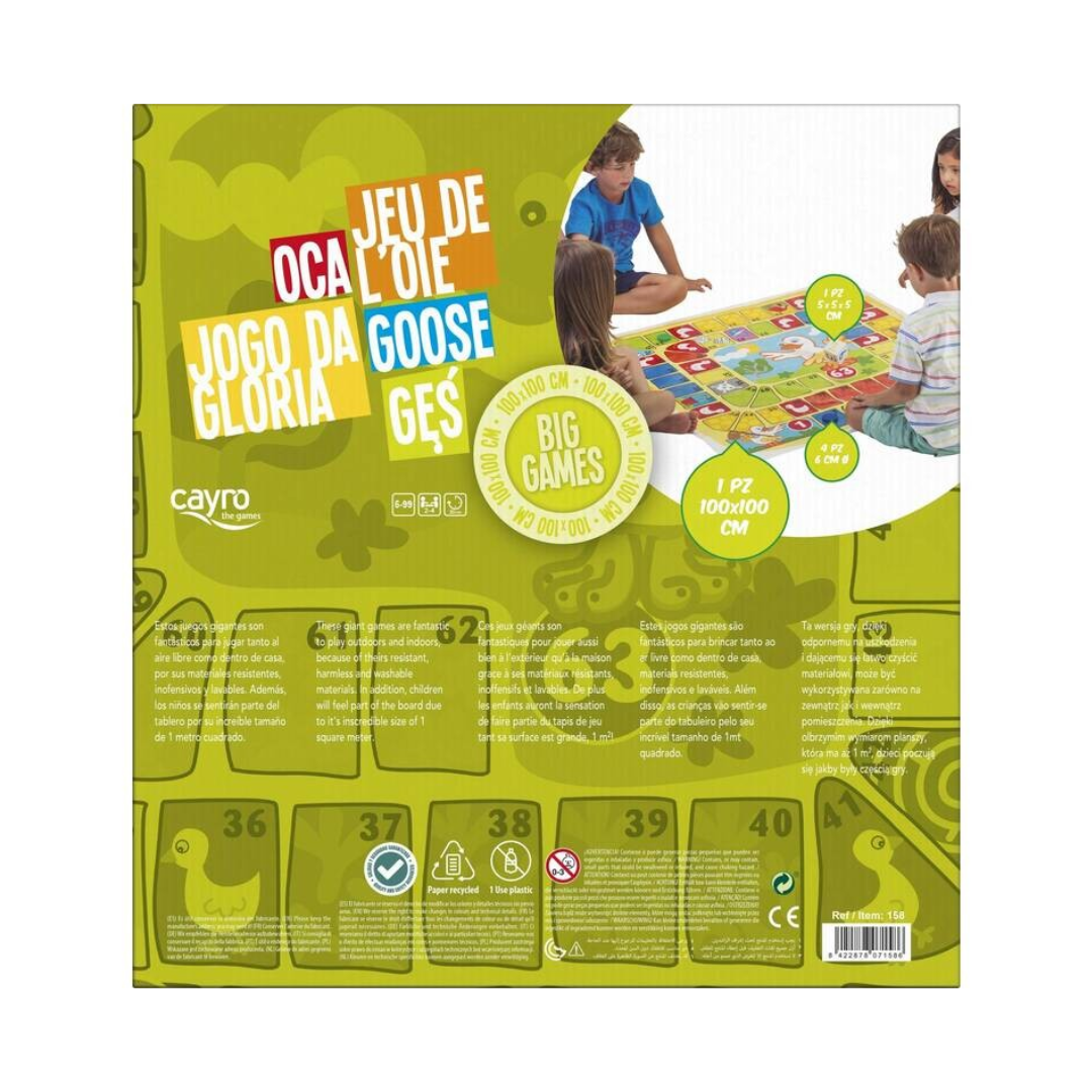 Jogo da Glória gigante