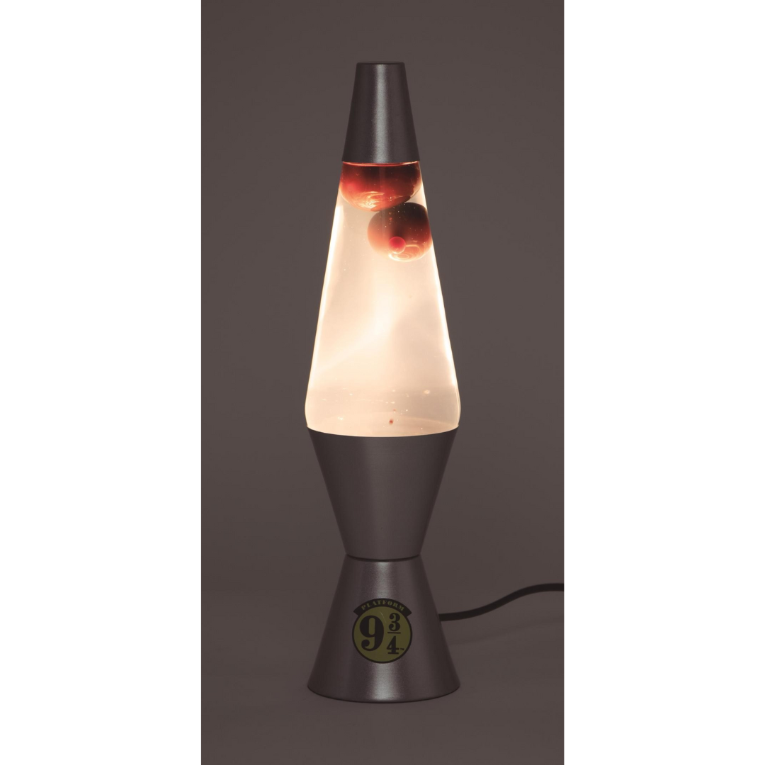 Candeeiro lava Harry Potter