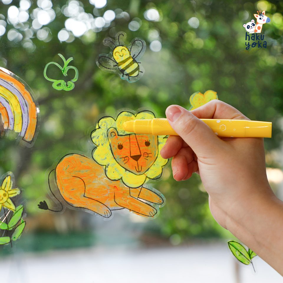 Window Art - Animais da selva