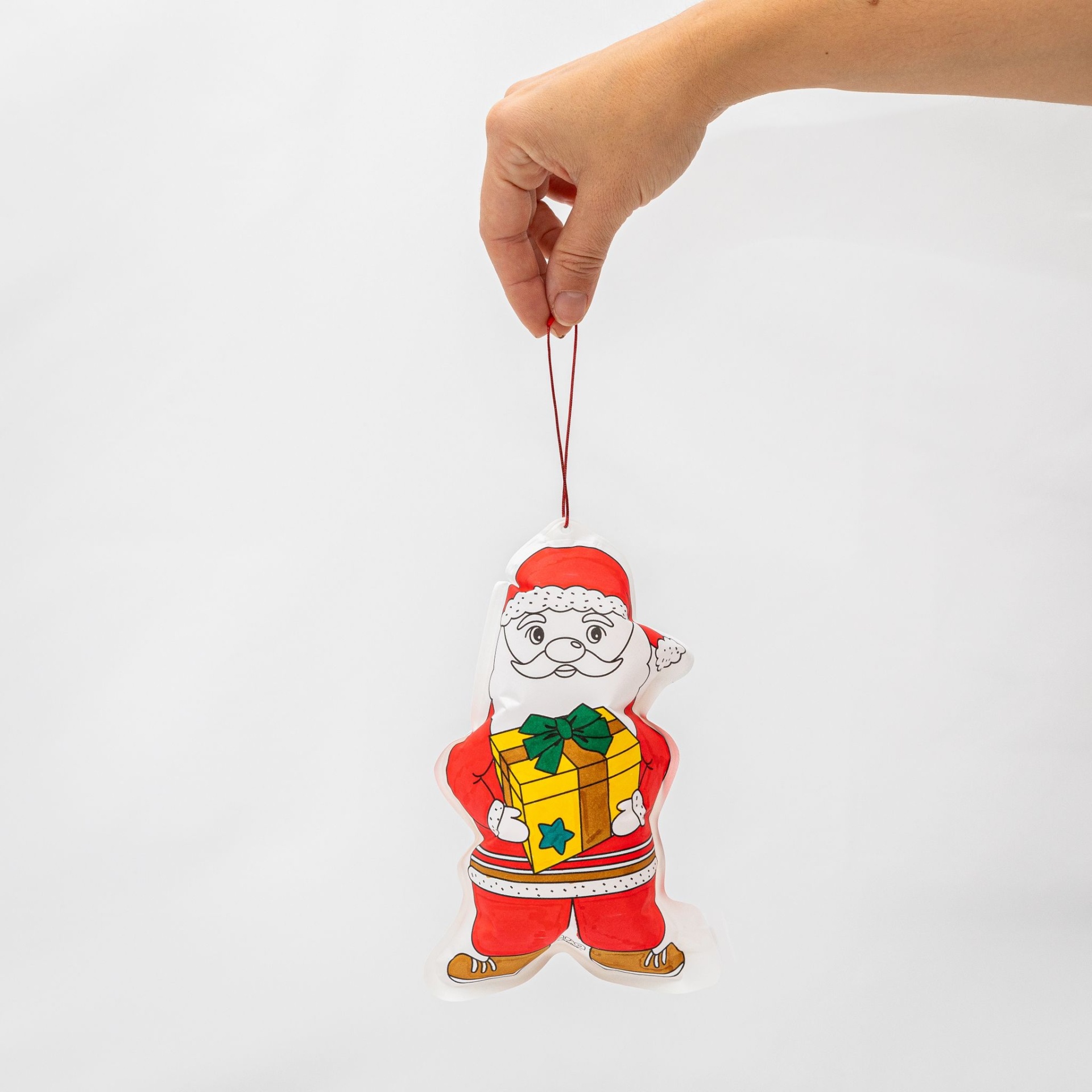 Desenhos insufláveis ​​p/colorir - Natal