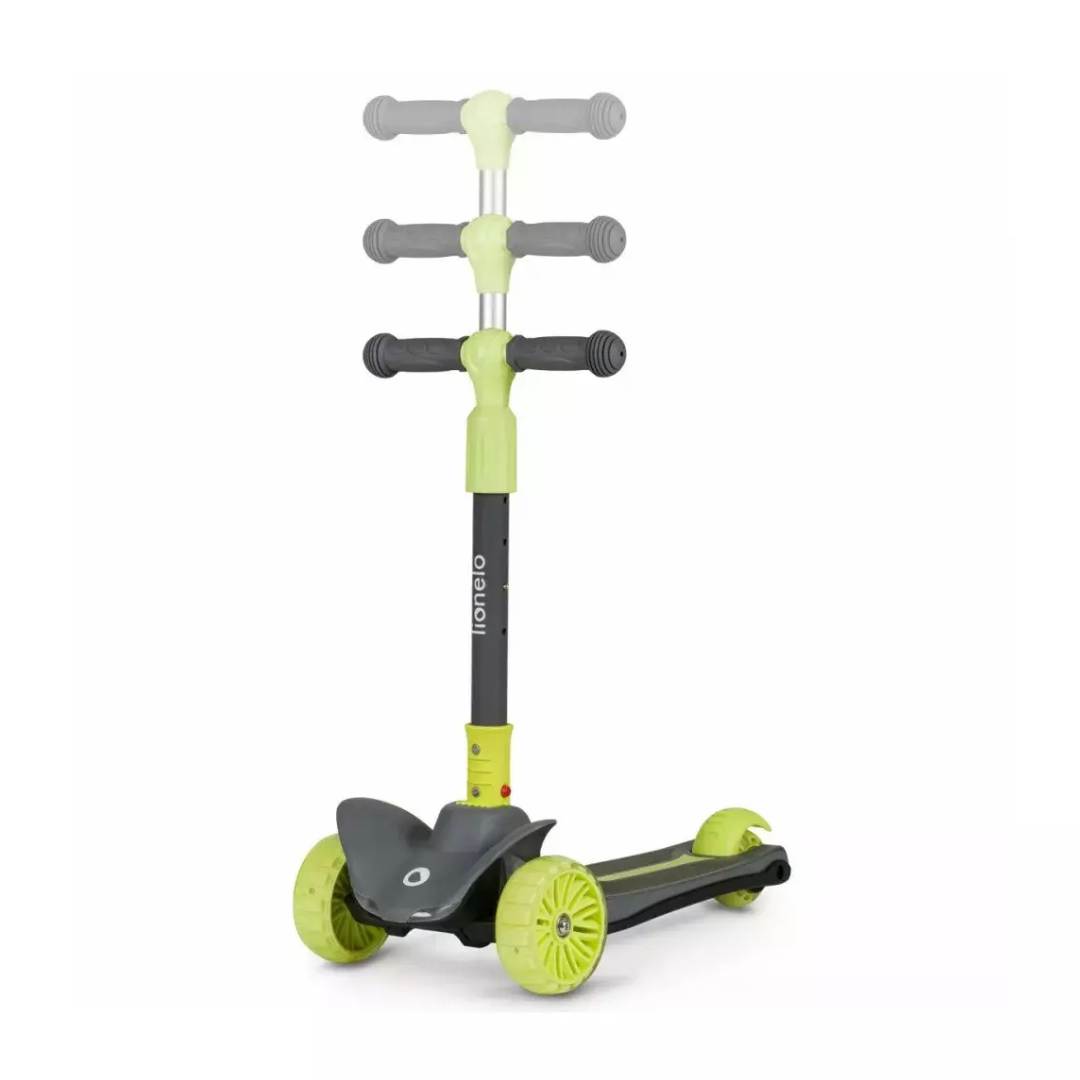 Trotinete 3 rodas Timmy verde lima