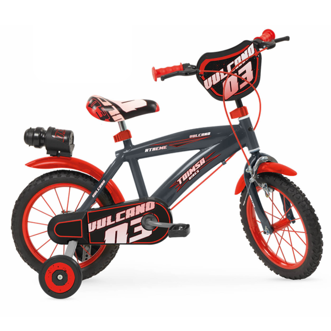 Bicicleta 16" Vulcano +5 anos