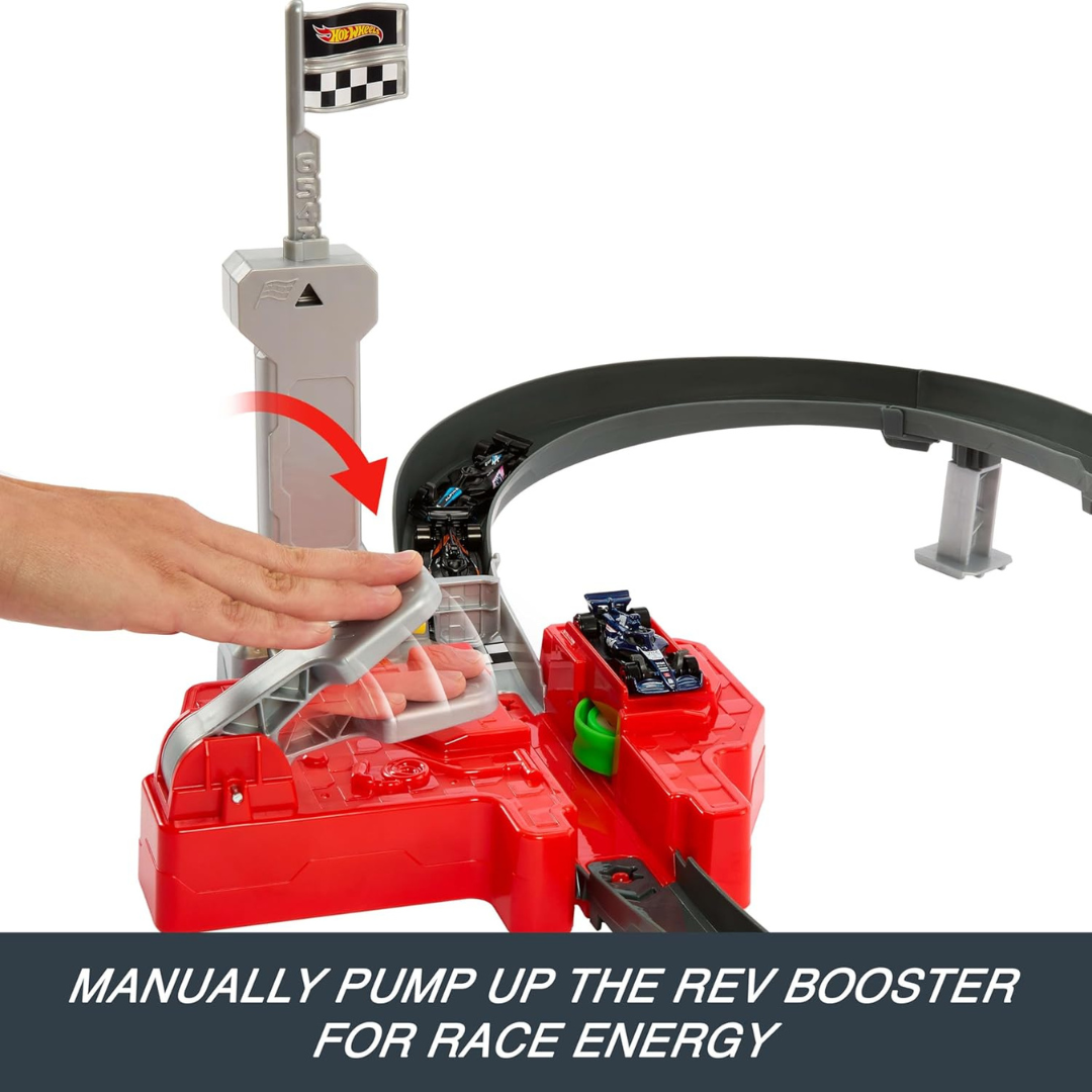 Hot Wheels Pista de Formula 1