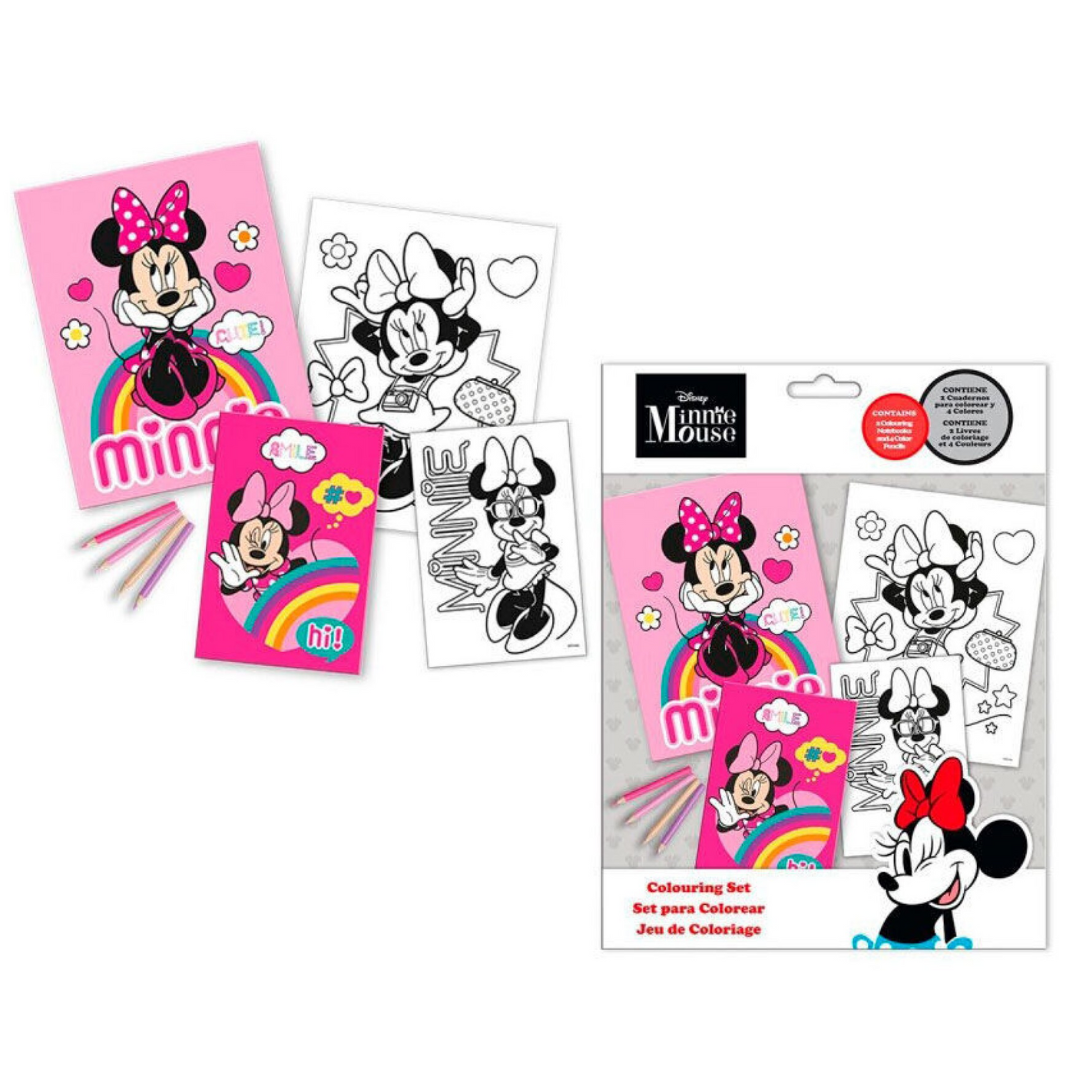 Set de colorir Minnie